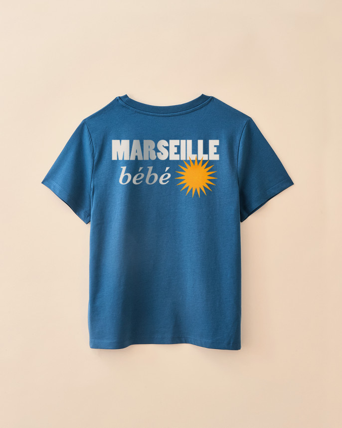 T-SHIRT MARSEILLE BÉBÉ