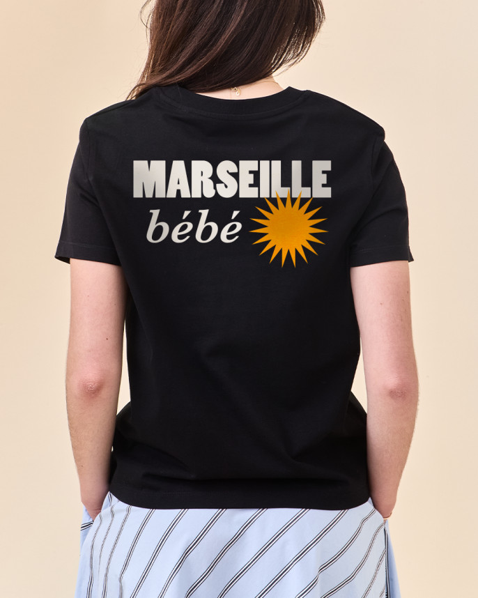 T-SHIRT MARSEILLE BÉBÉ