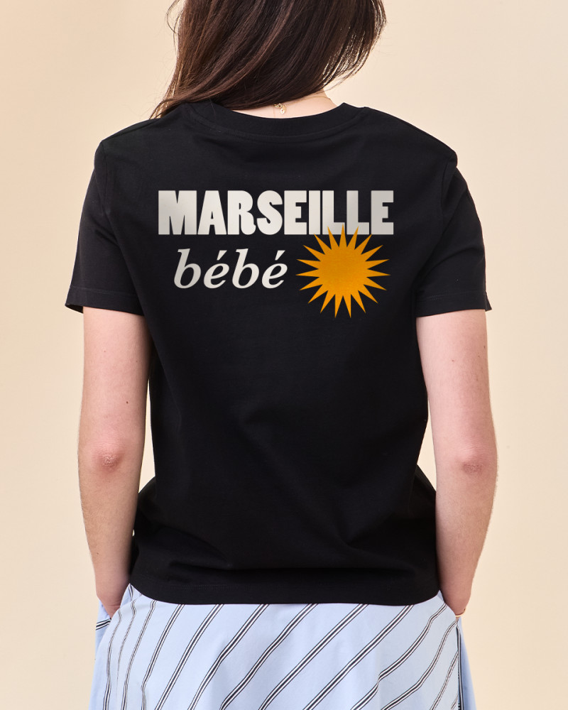 T-SHIRT MARSEILLE BÉBÉ