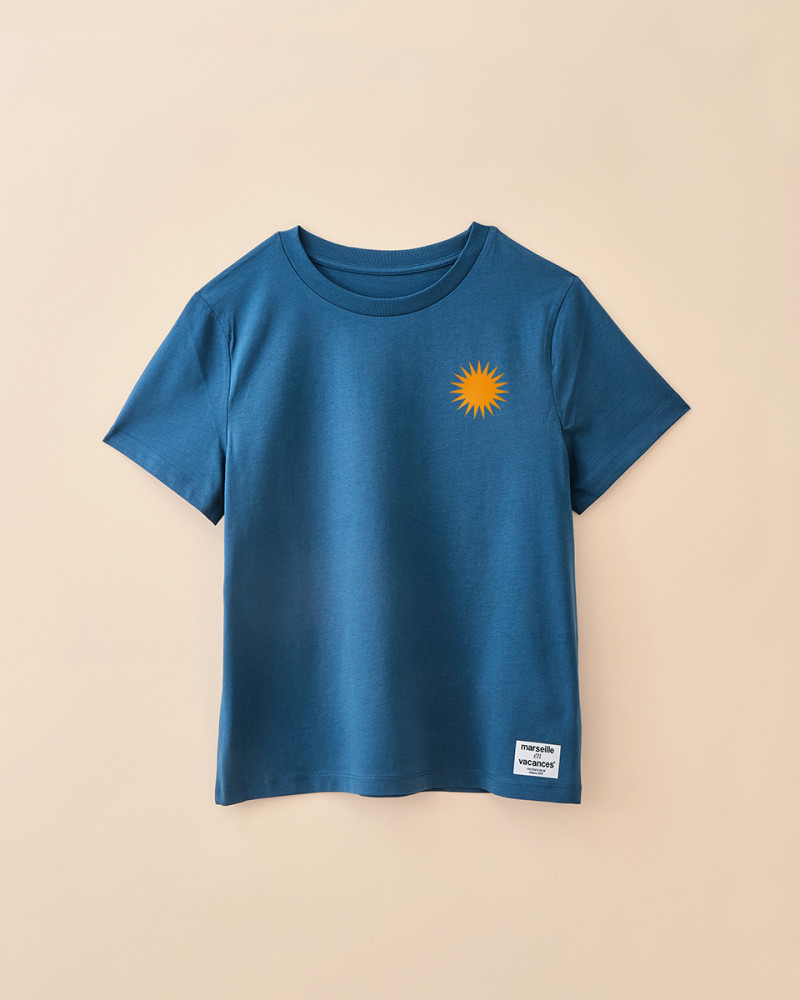 T-SHIRT MARSEILLE BÉBÉ