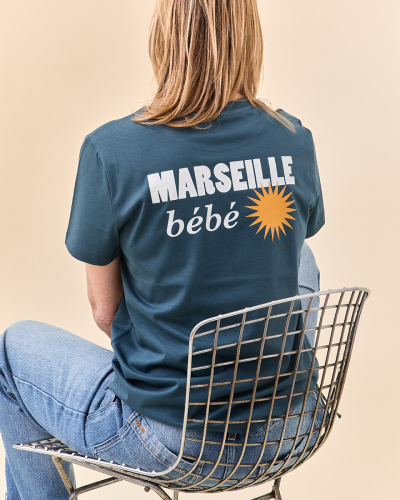 T-SHIRT MARSEILLE BÉBÉ