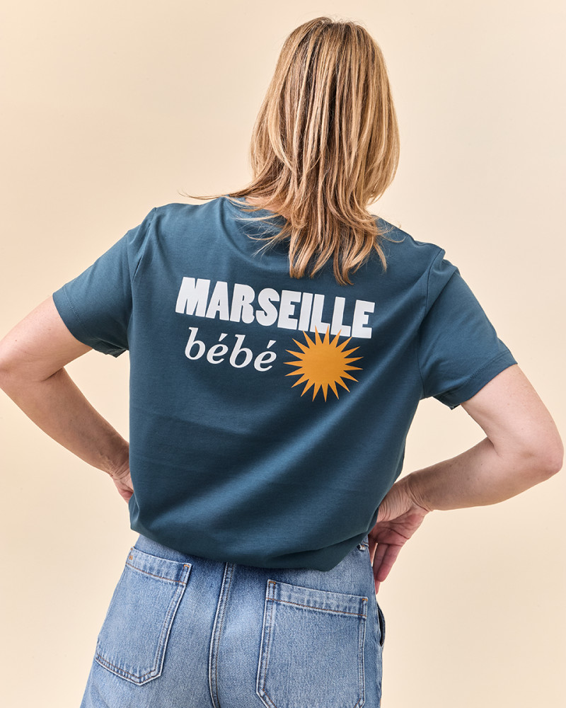 T-SHIRT MARSEILLE BÉBÉ