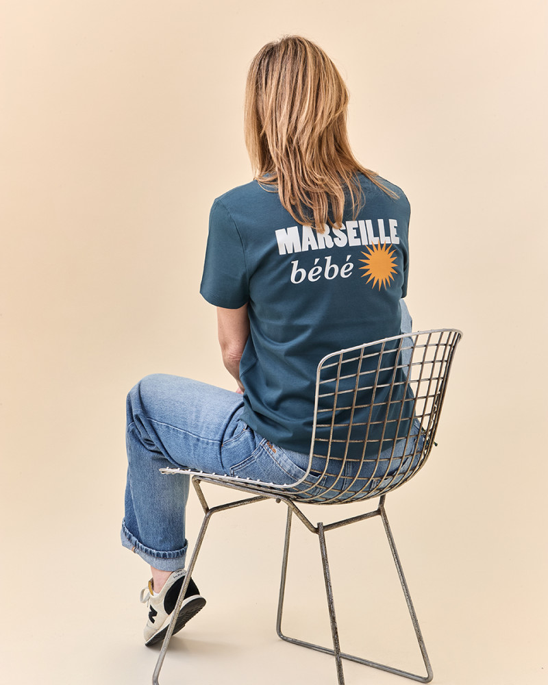 T-SHIRT MARSEILLE BÉBÉ
