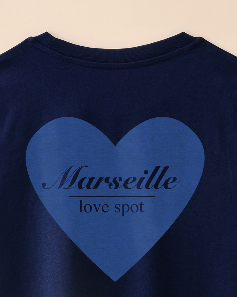 T-SHIRT MARSEILLE LOVE SPOT