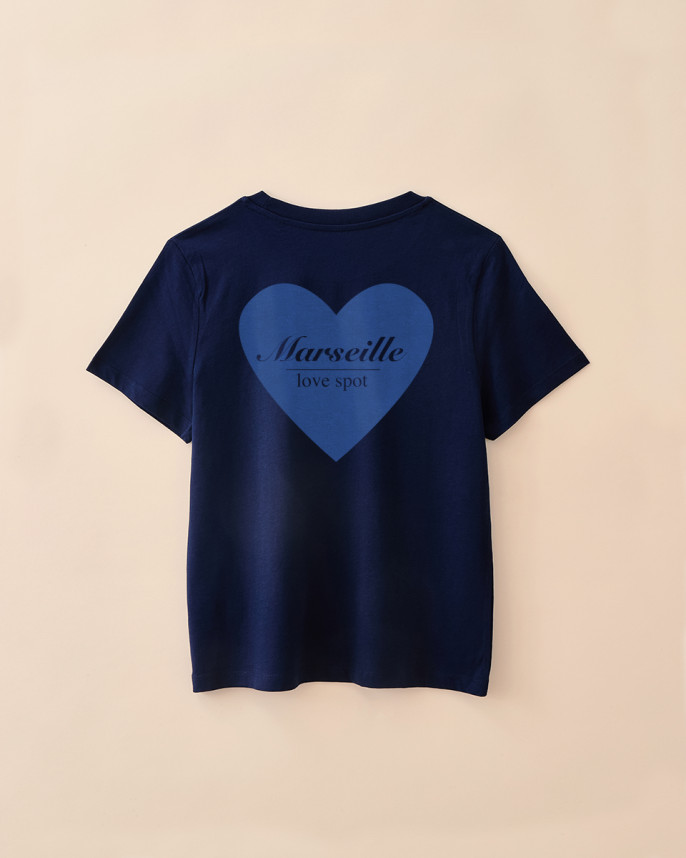 T-SHIRT MARSEILLE LOVE SPOT