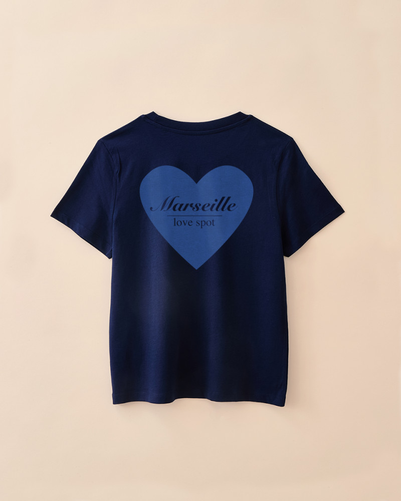 T-SHIRT MARSEILLE LOVE SPOT