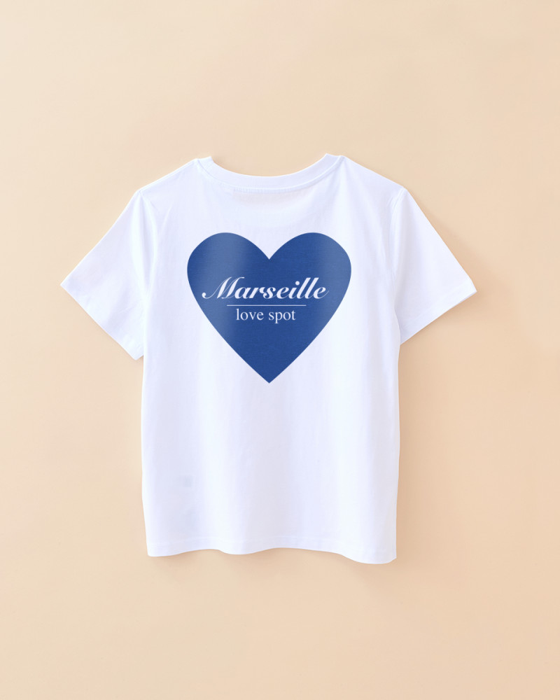 T-SHIRT MARSEILLE LOVE SPOT