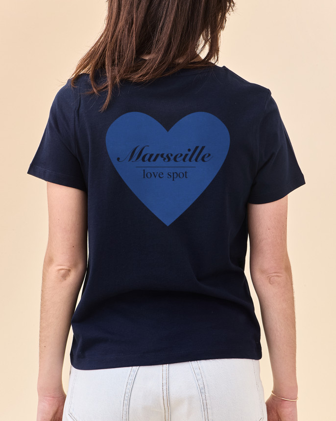 T-SHIRT MARSEILLE LOVE SPOT