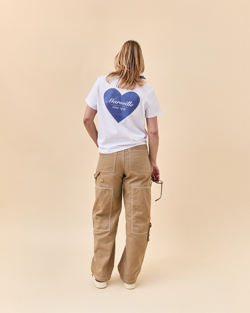 T-SHIRT MARSEILLE LOVE SPOT