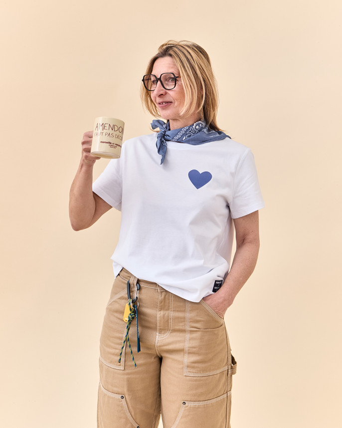 T-SHIRT MARSEILLE LOVE SPOT