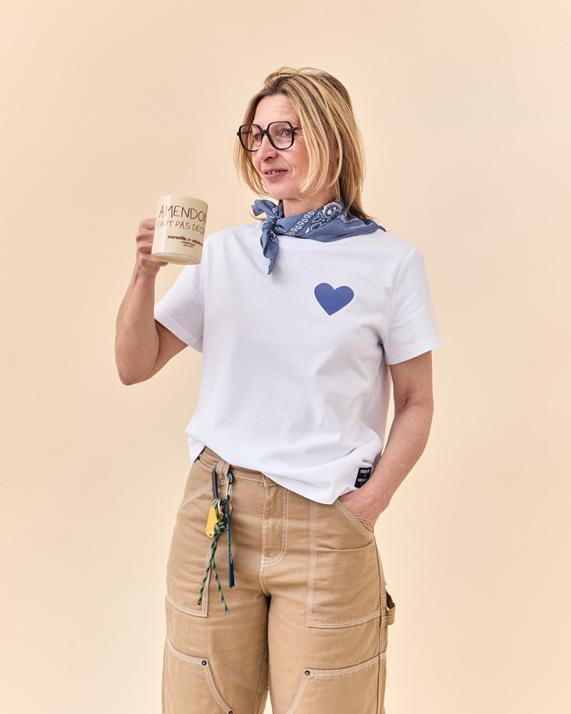T-SHIRT MARSEILLE LOVE SPOT