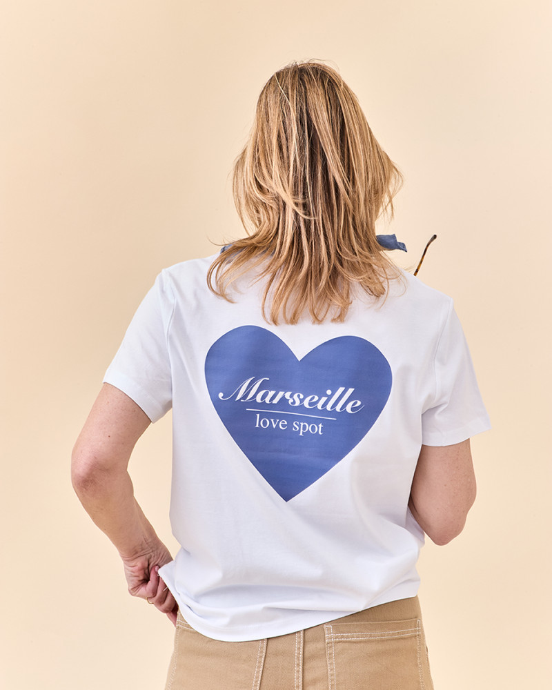 T-SHIRT MARSEILLE LOVE SPOT