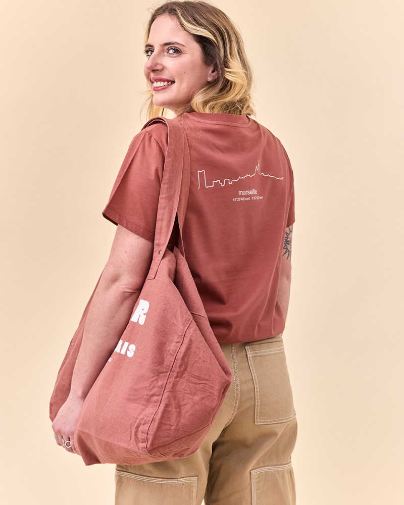 T-shirt Skyline de Marseille