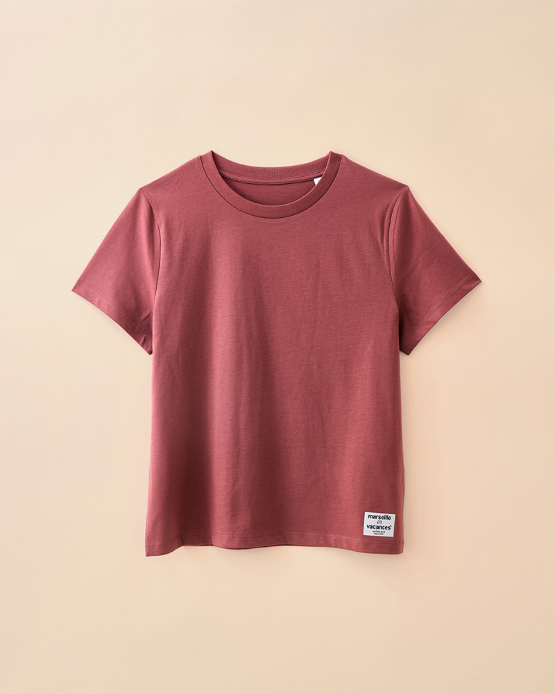 T-SHIRT SKYLINE MARSEILLE