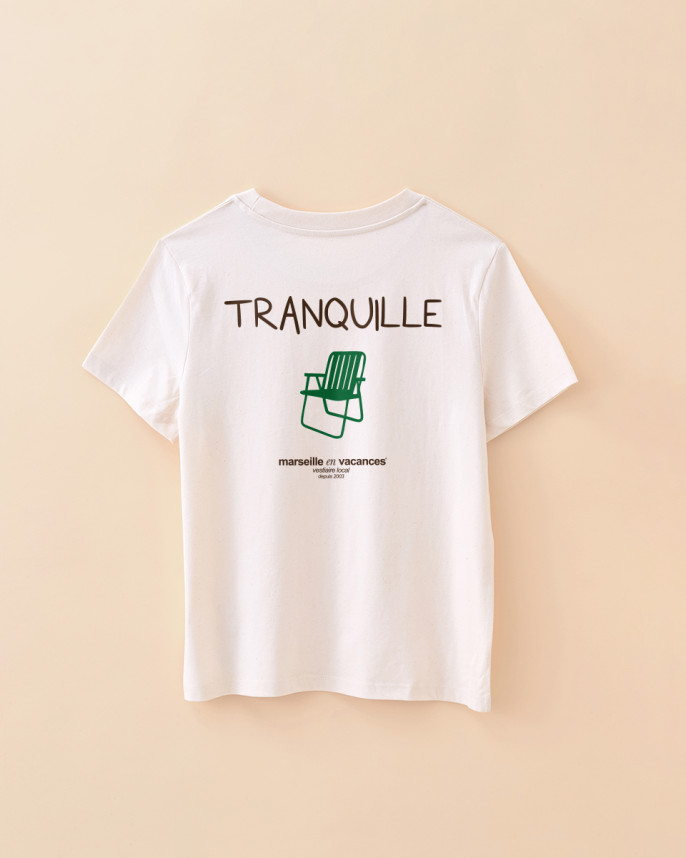 T-SHIRT TRANQUILLE