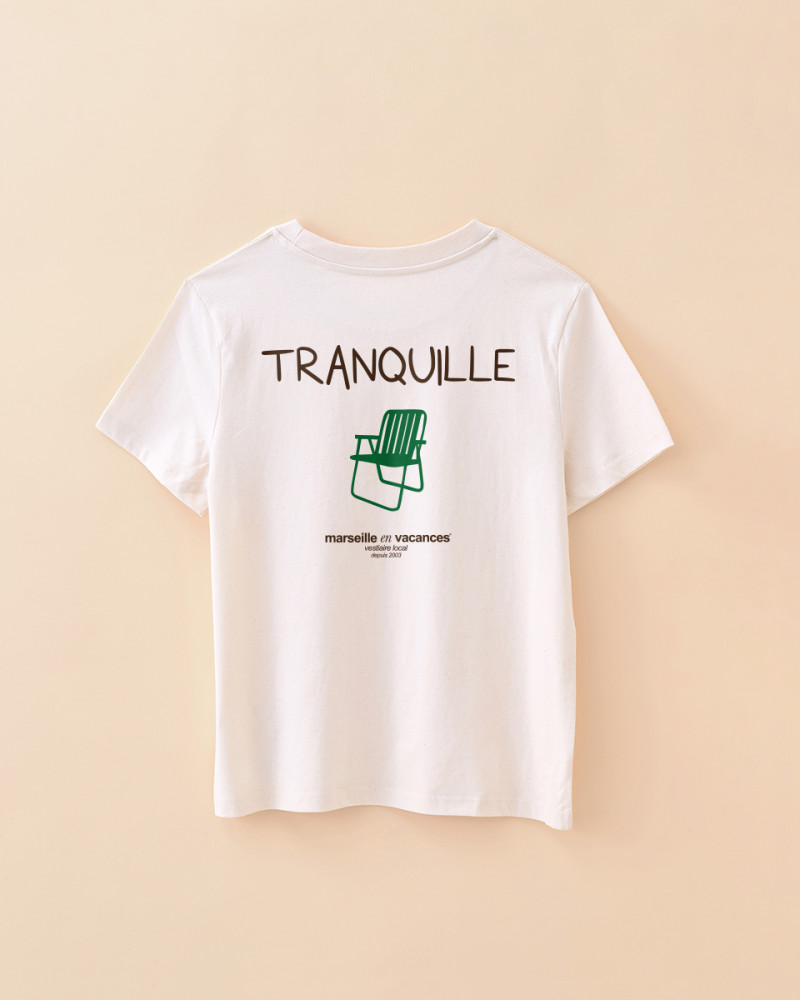 T-SHIRT TRANQUILLE