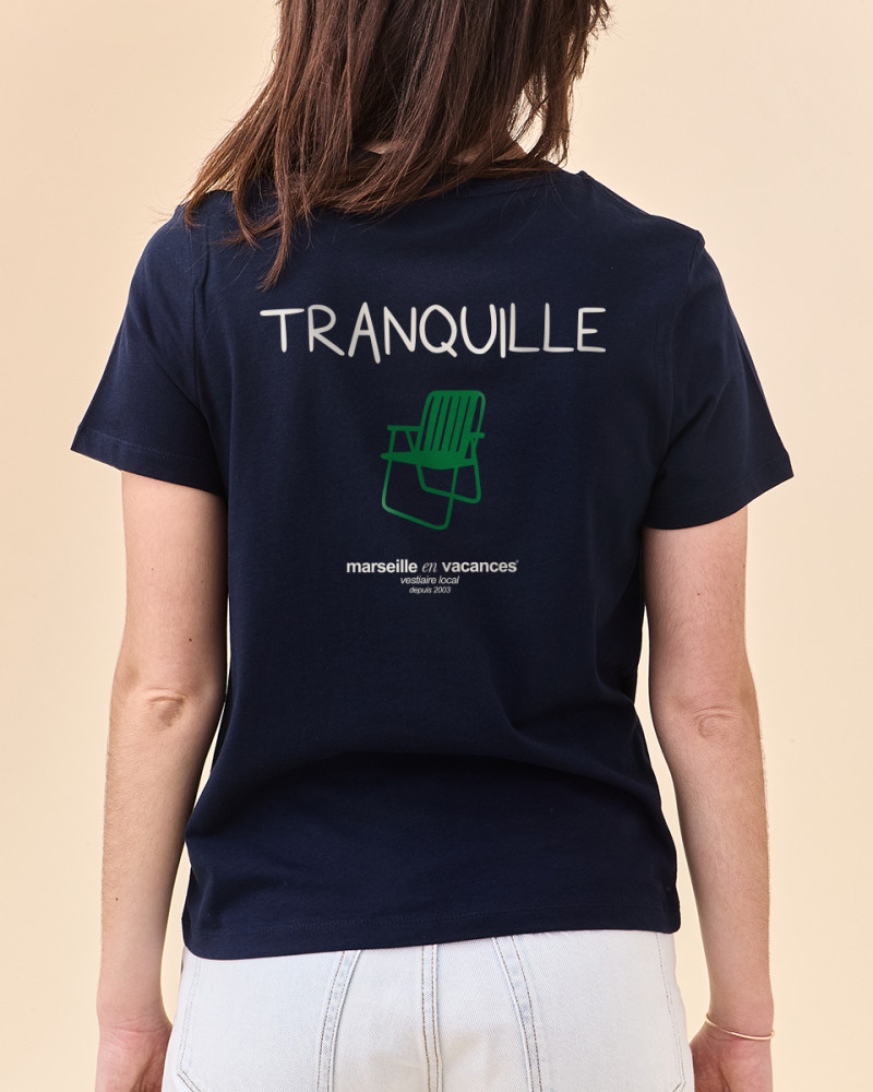 T-SHIRT TRANQUILLE