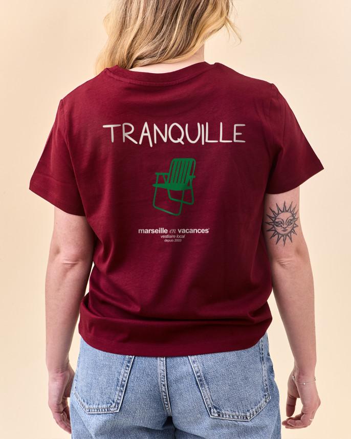 T-SHIRT TRANQUILLE