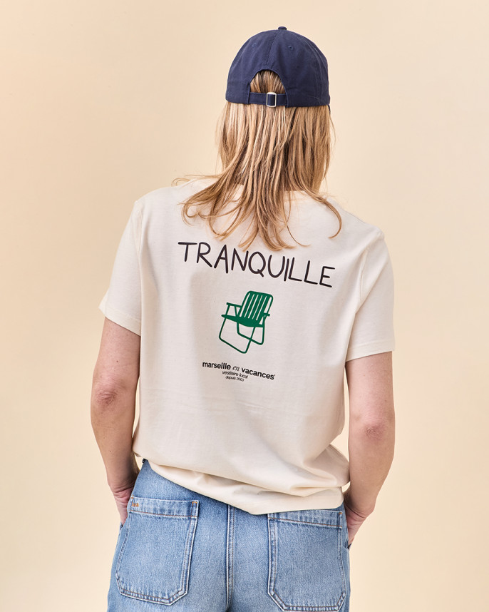 T-SHIRT TRANQUILLE