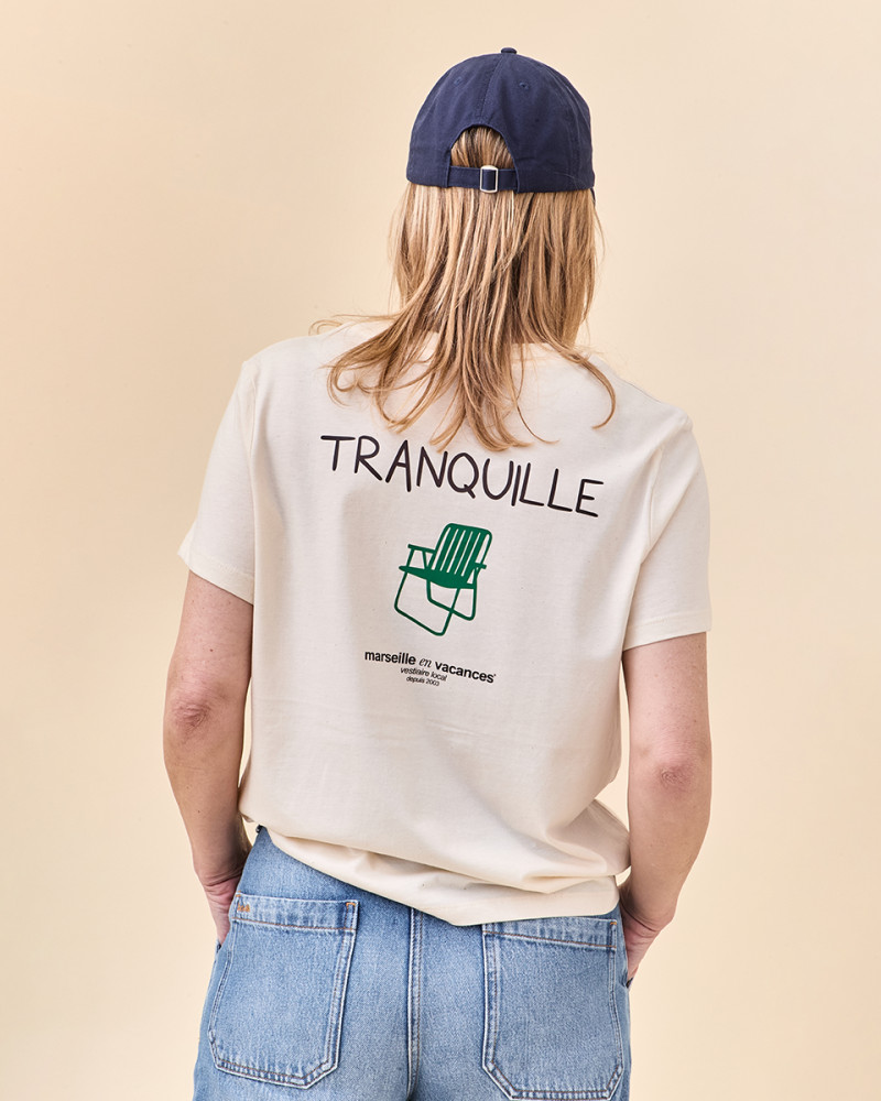 T-SHIRT TRANQUILLE