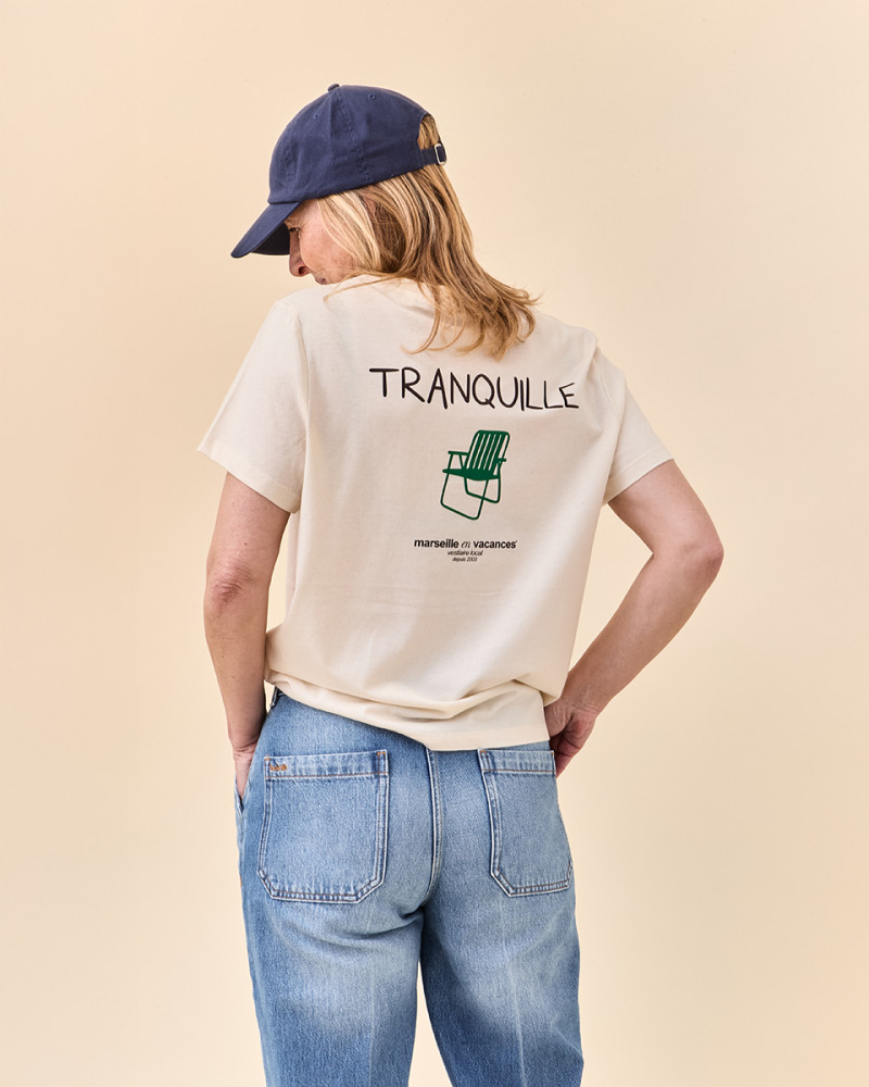 T-SHIRT TRANQUILLE