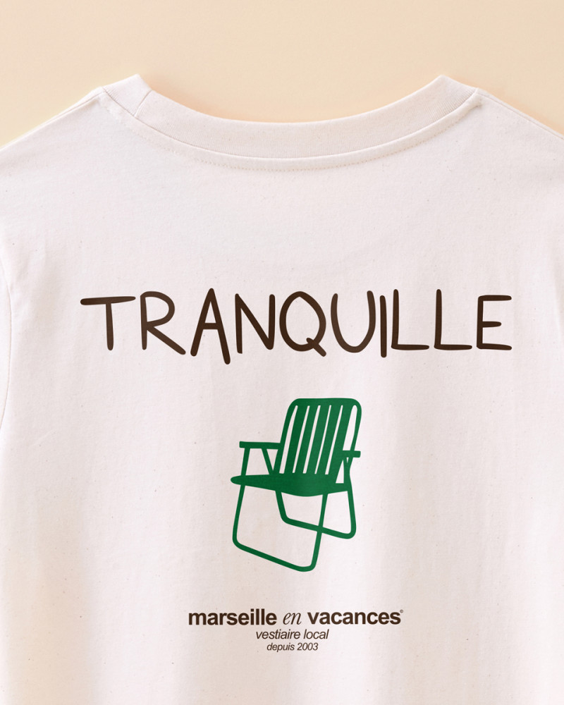 T-SHIRT TRANQUILLE