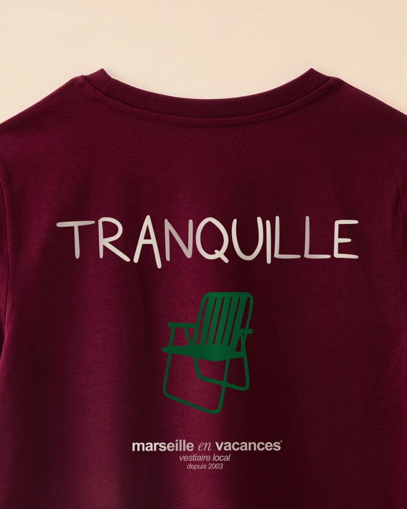 T-SHIRT TRANQUILLE