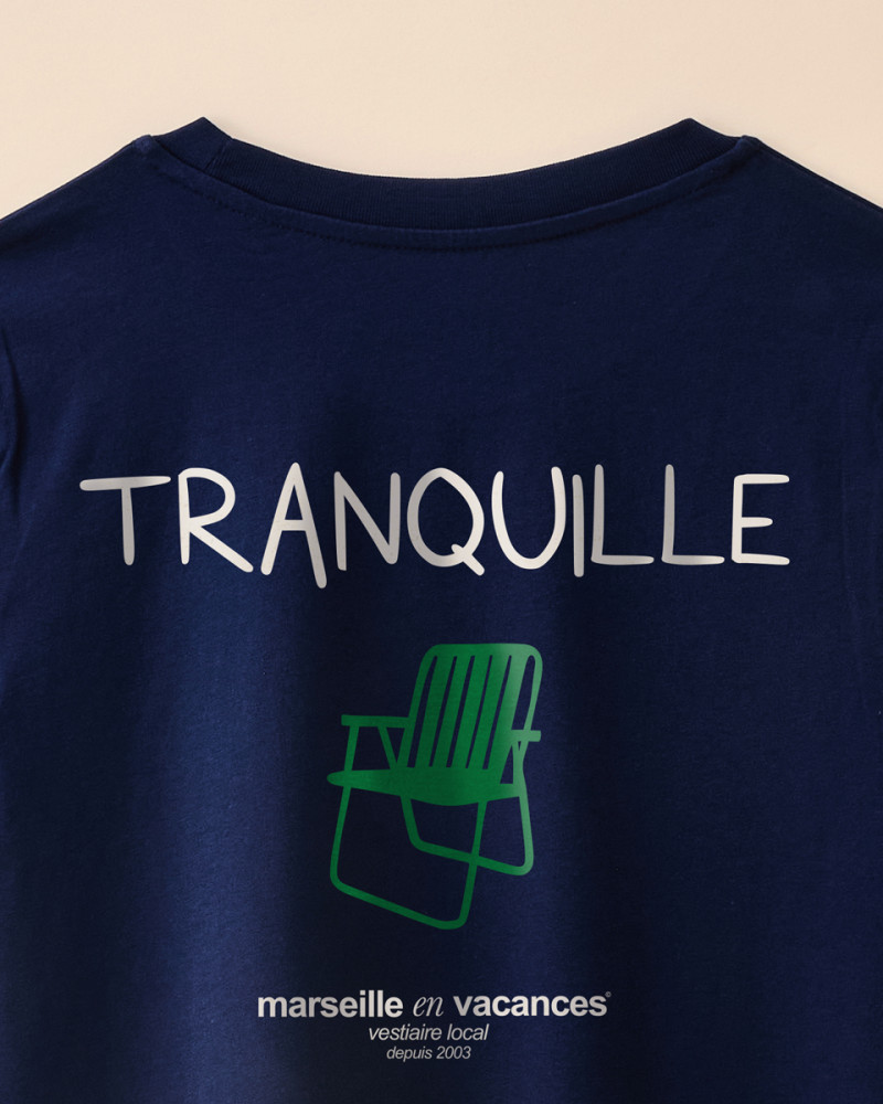 T-SHIRT TRANQUILLE