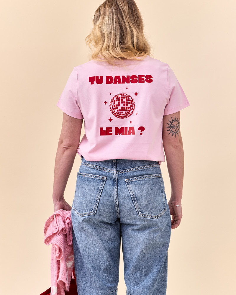 T-SHIRT TU DANSES LE MIA ?