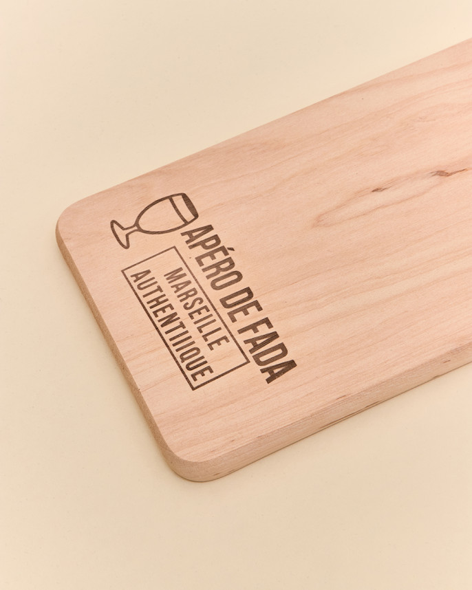 Planche à découper Marseille pour un apéro de fada