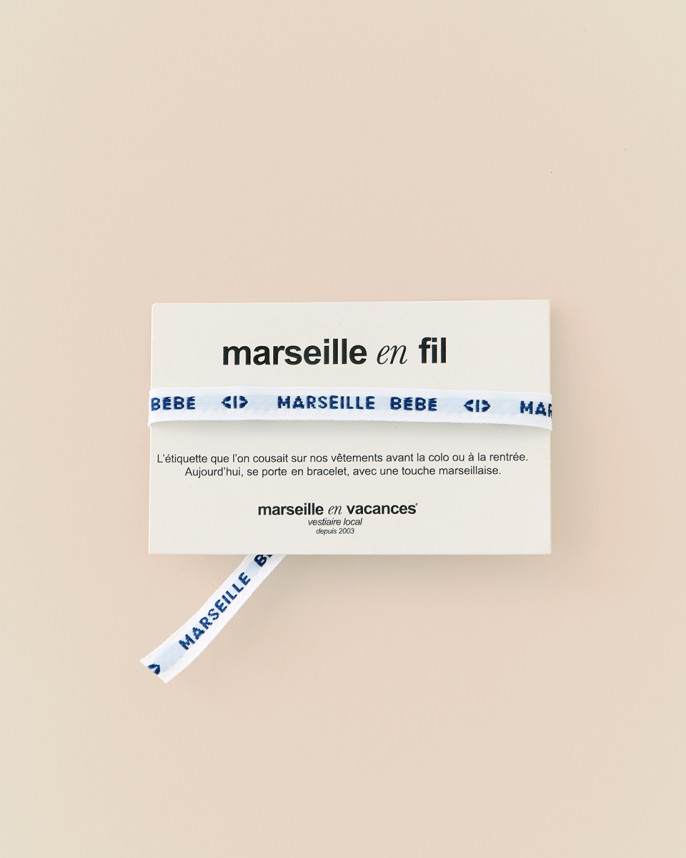 BRACELET FIL MARSEILLE BÉBÉ