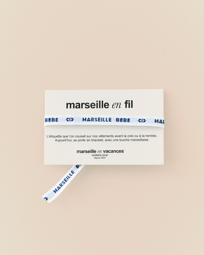 BRACELET FIL MARSEILLE BÉBÉ