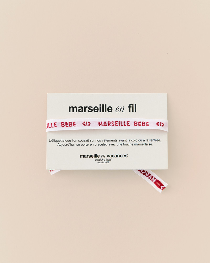 BRACELET FIL MARSEILLE BÉBÉ
