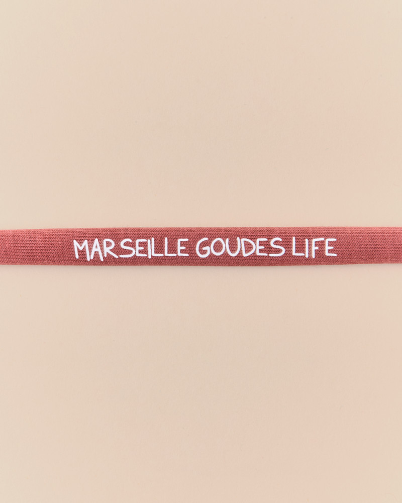 BRACELET COTON MARSEILLE GOUDES LIFE