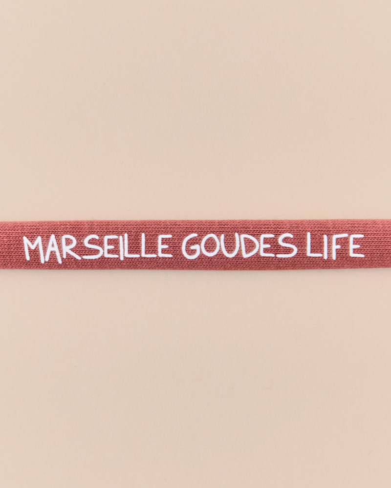 BRACELET COTON MARSEILLE GOUDES LIFE