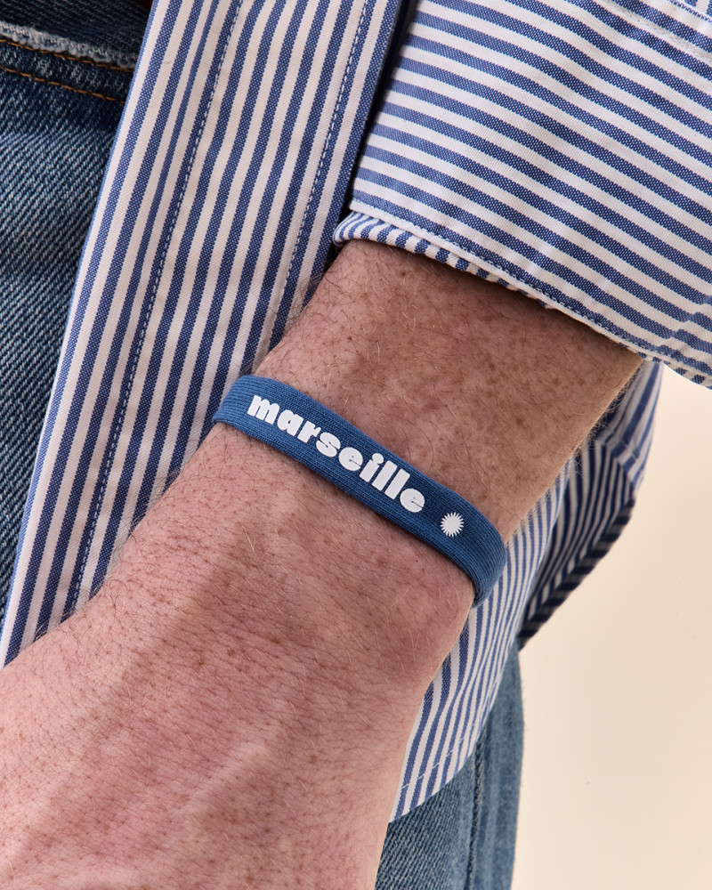 BRACELET COTON MARSEILLE