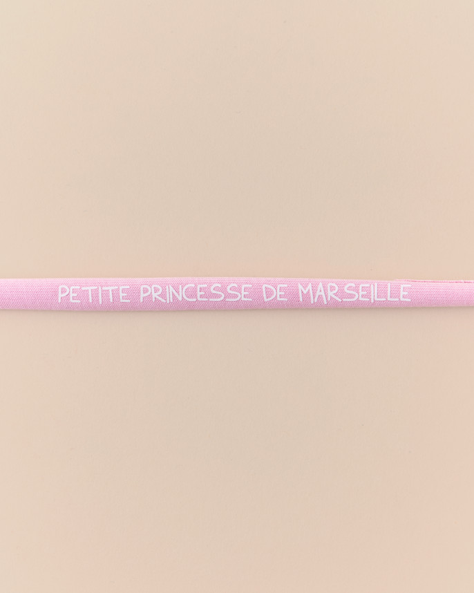 BRACELET COTON PETITE PRINCESSE DE MARSEILLE