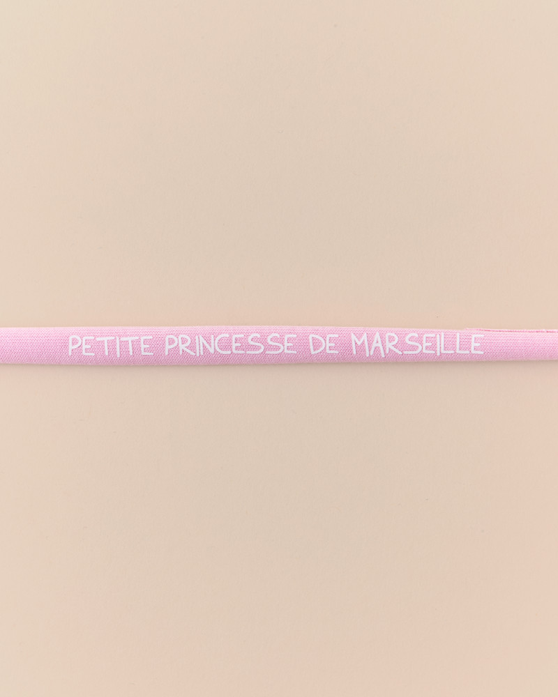 BRACELET COTON PETITE PRINCESSE DE MARSEILLE