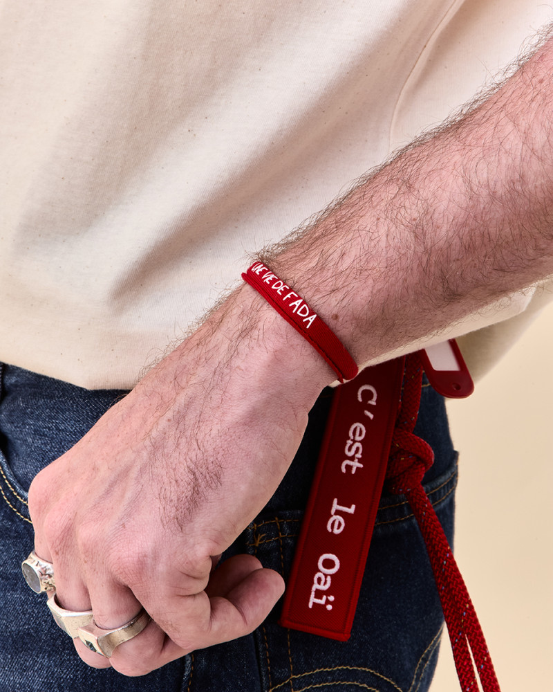 BRACELET COTON UNE VIE DE FADA