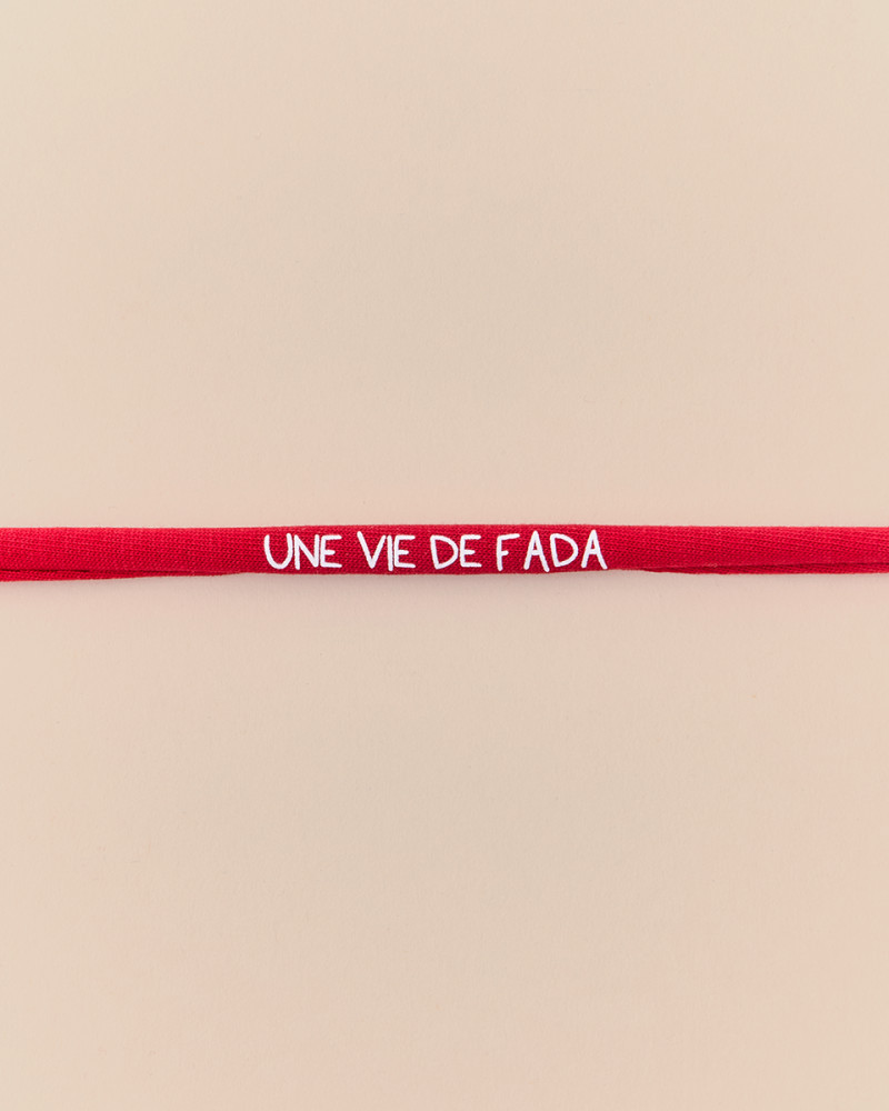 BRACELET COTON UNE VIE DE FADA