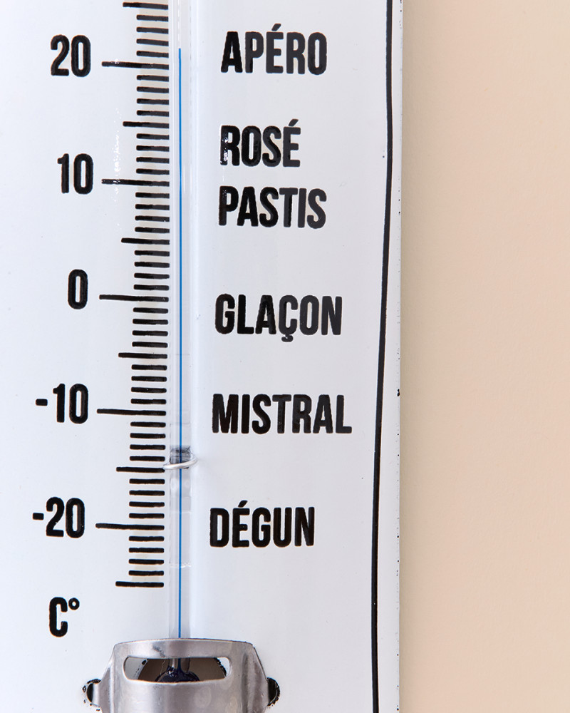 THERMOMÈTRE MARSEILLAIS