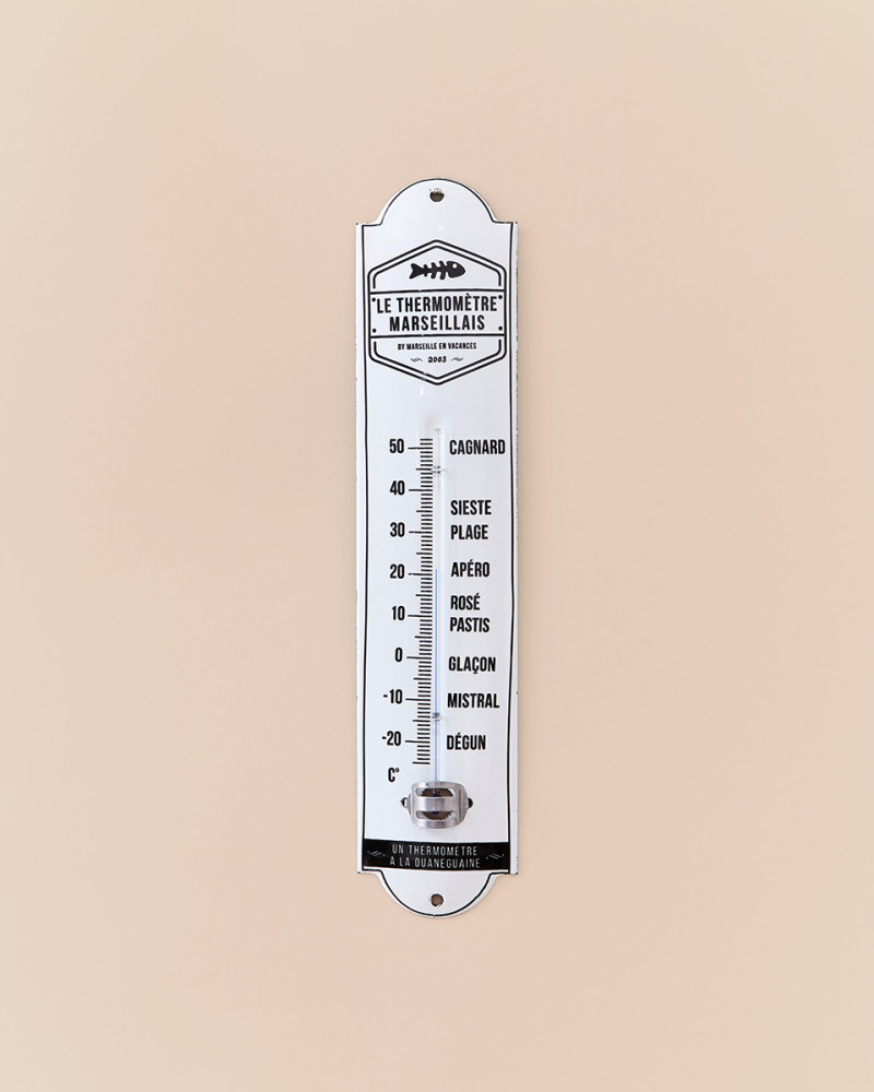 THERMOMÈTRE MARSEILLAIS