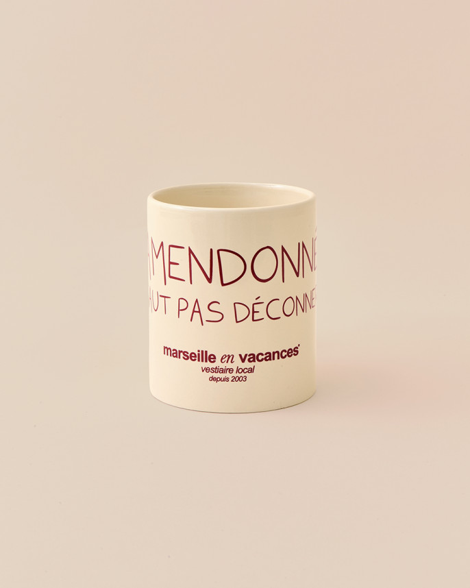 MUG AMENDONNÉ