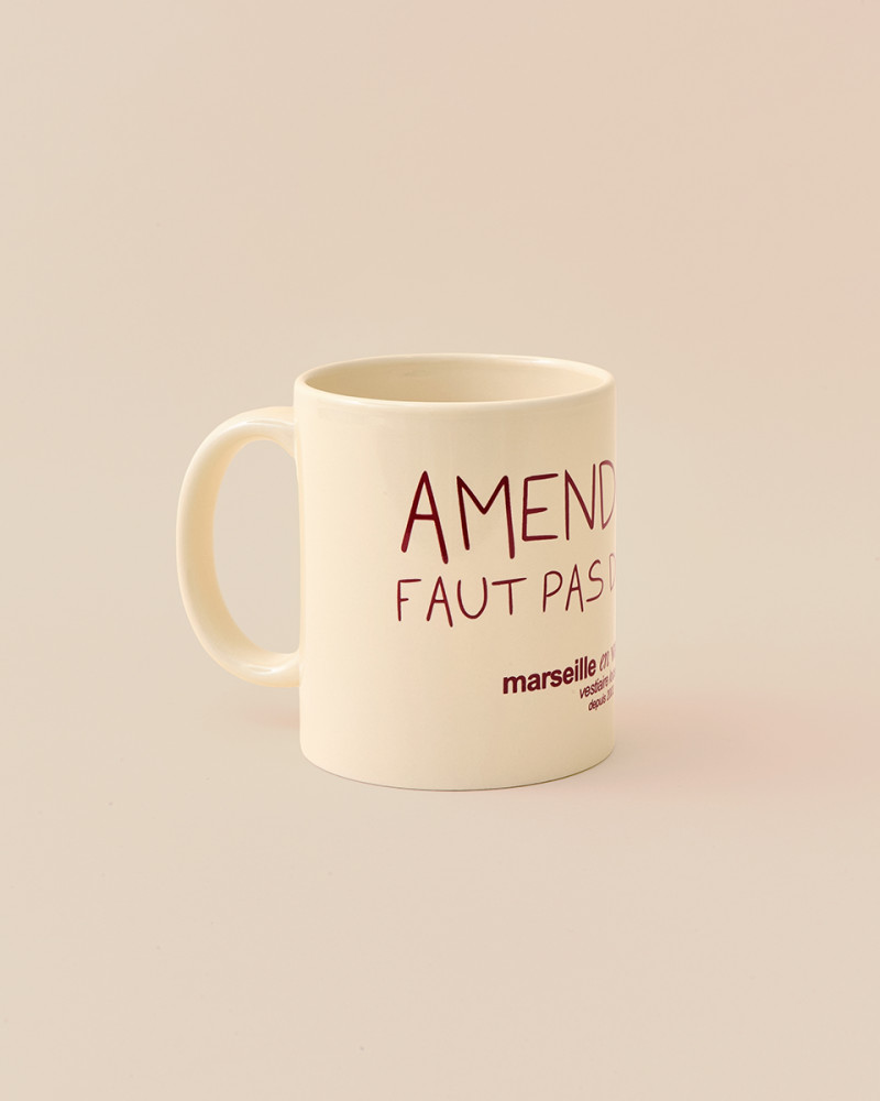 MUG AMENDONNÉ