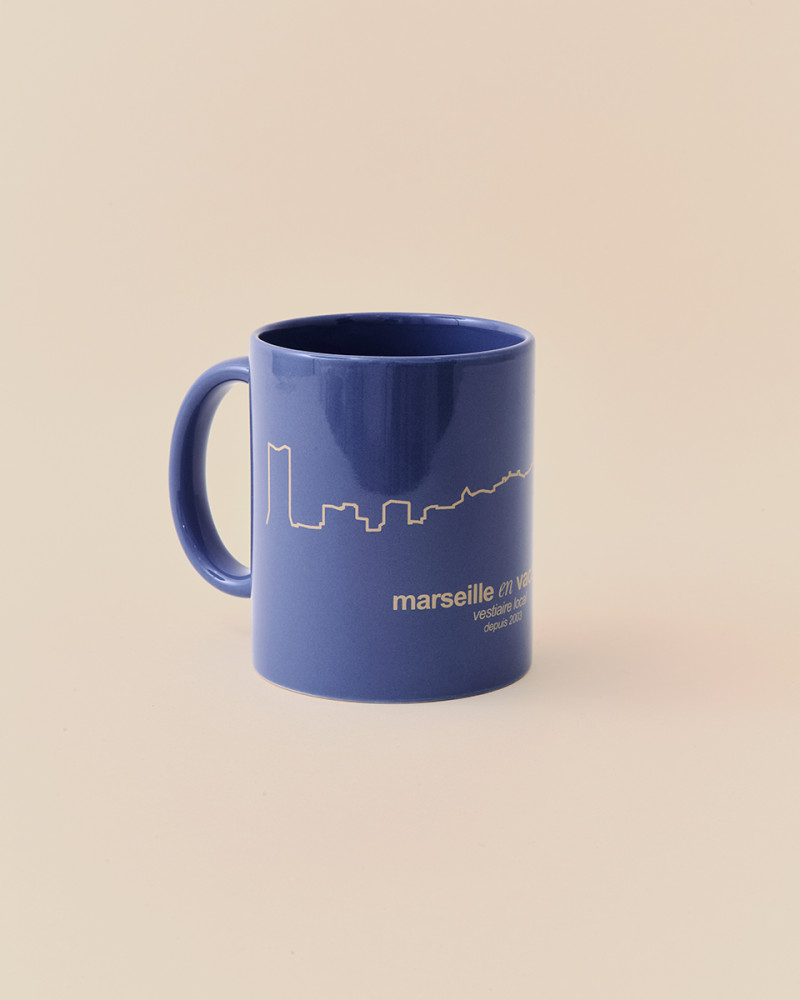 MUG SKYLINE MARSEILLE
