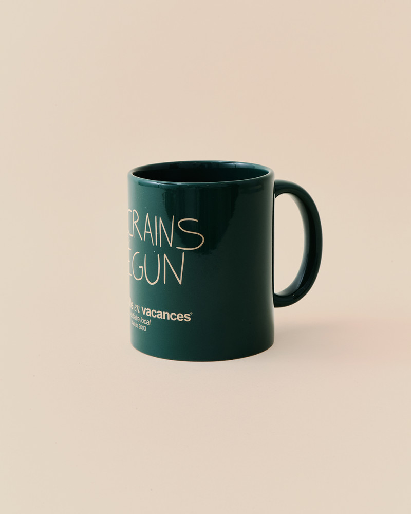 MUG JE CRAINS DÉGUN
