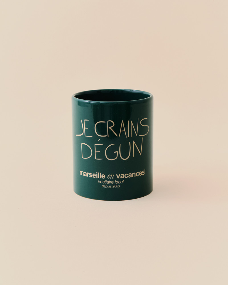 MUG JE CRAINS DÉGUN