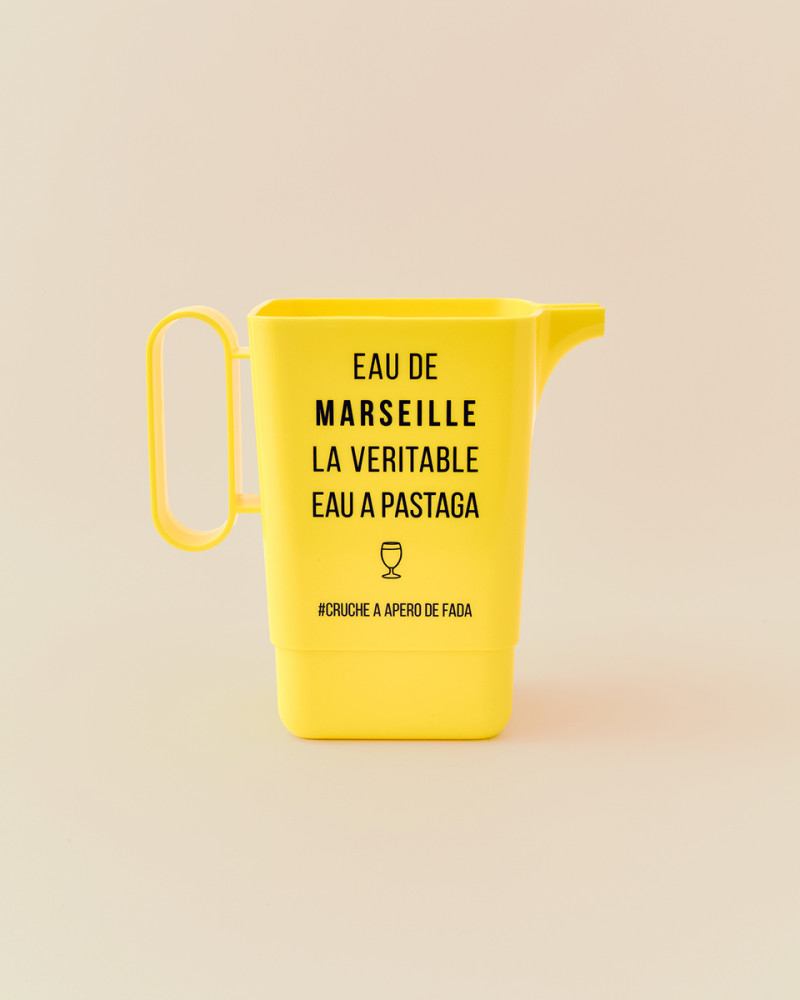 CARAFE EAU À PASTAGA