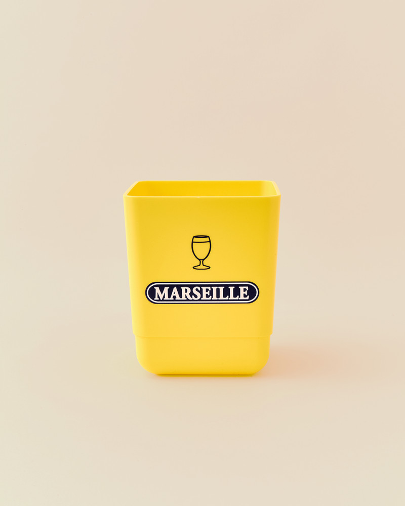 SEAU À GLAÇONS MARSEILLE PASTIS