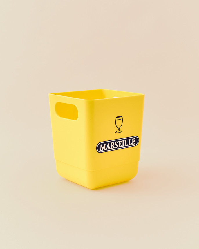 SEAU À GLAÇONS MARSEILLE PASTIS